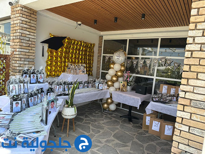 تخريج الفوج العشرين من مدرسة أجيال الابتدائية في جلجولية
